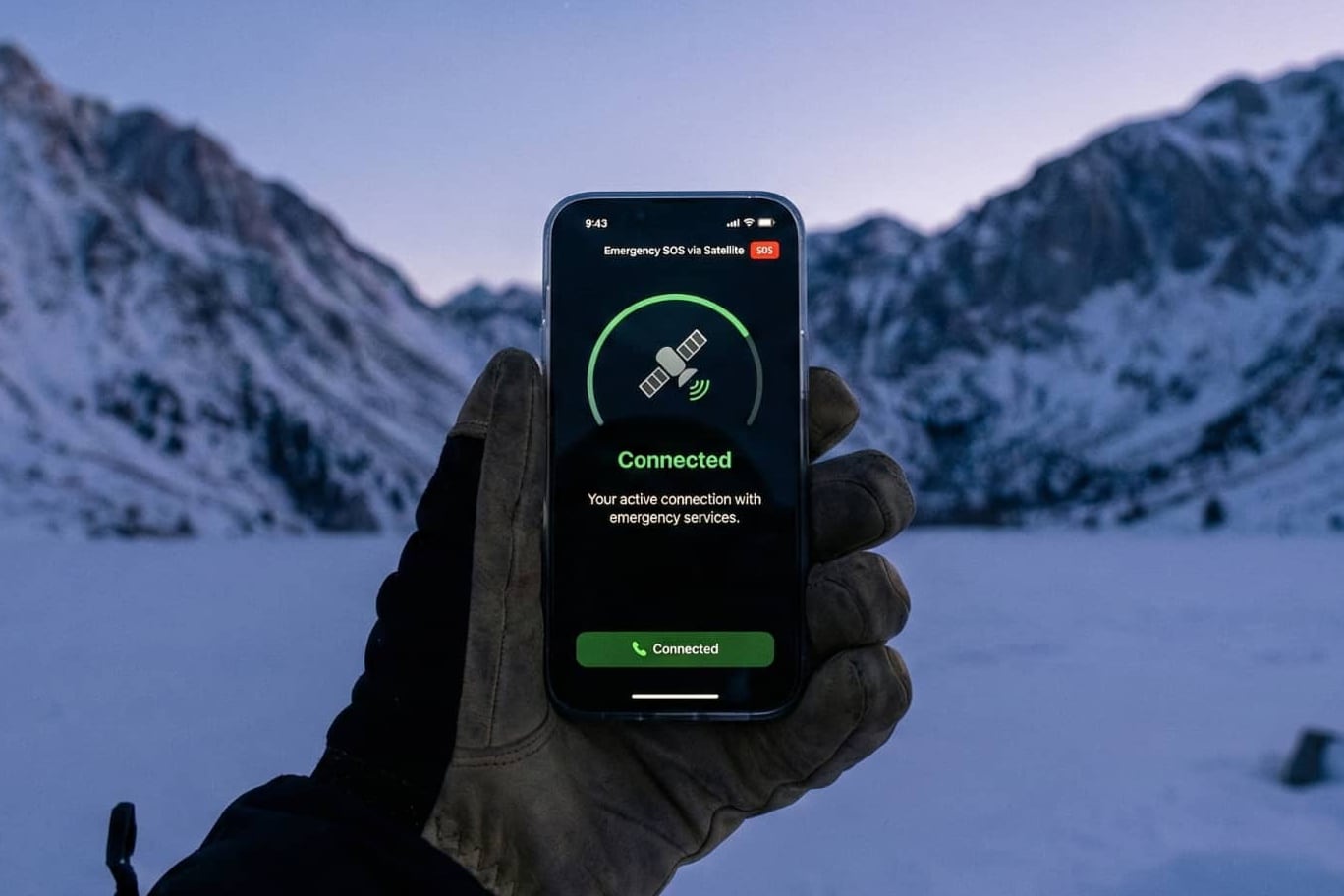 Apple продлевает бесплатный доступ к спутниковой связи на iPhone