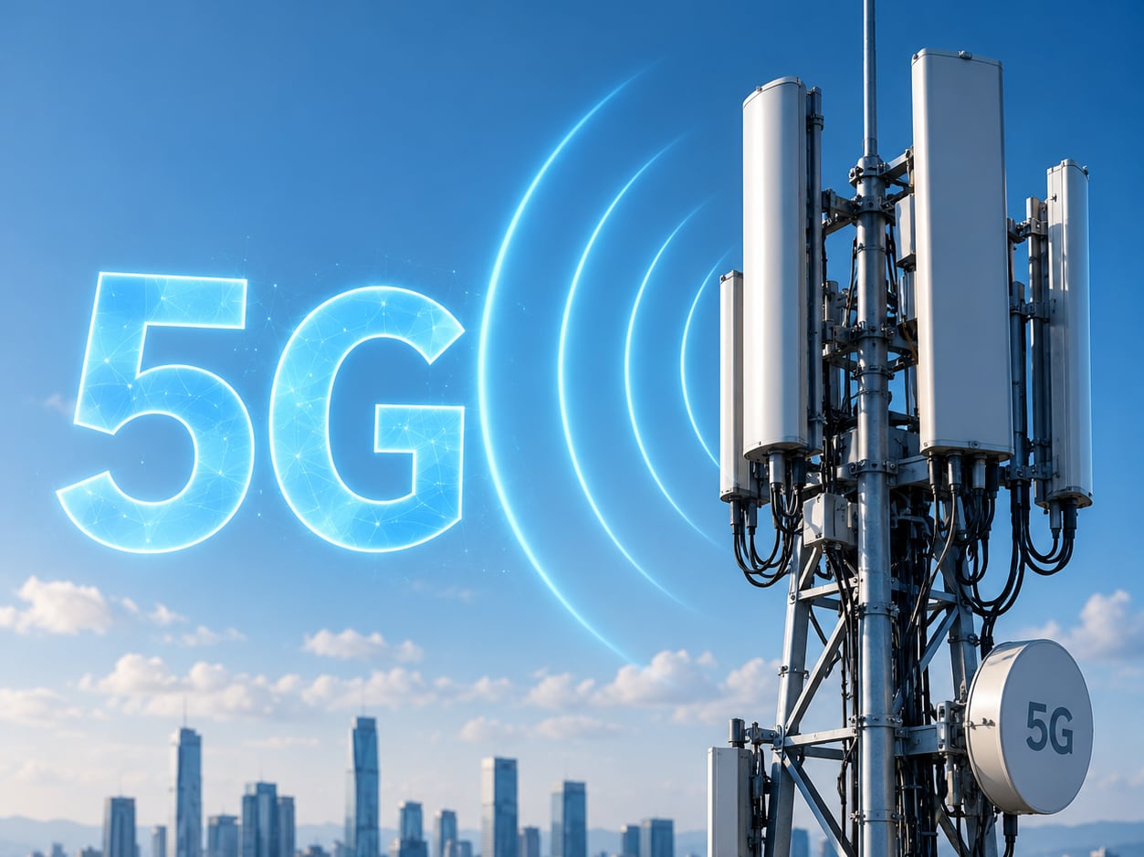 Запуск 5G в России: новые горизонты связи