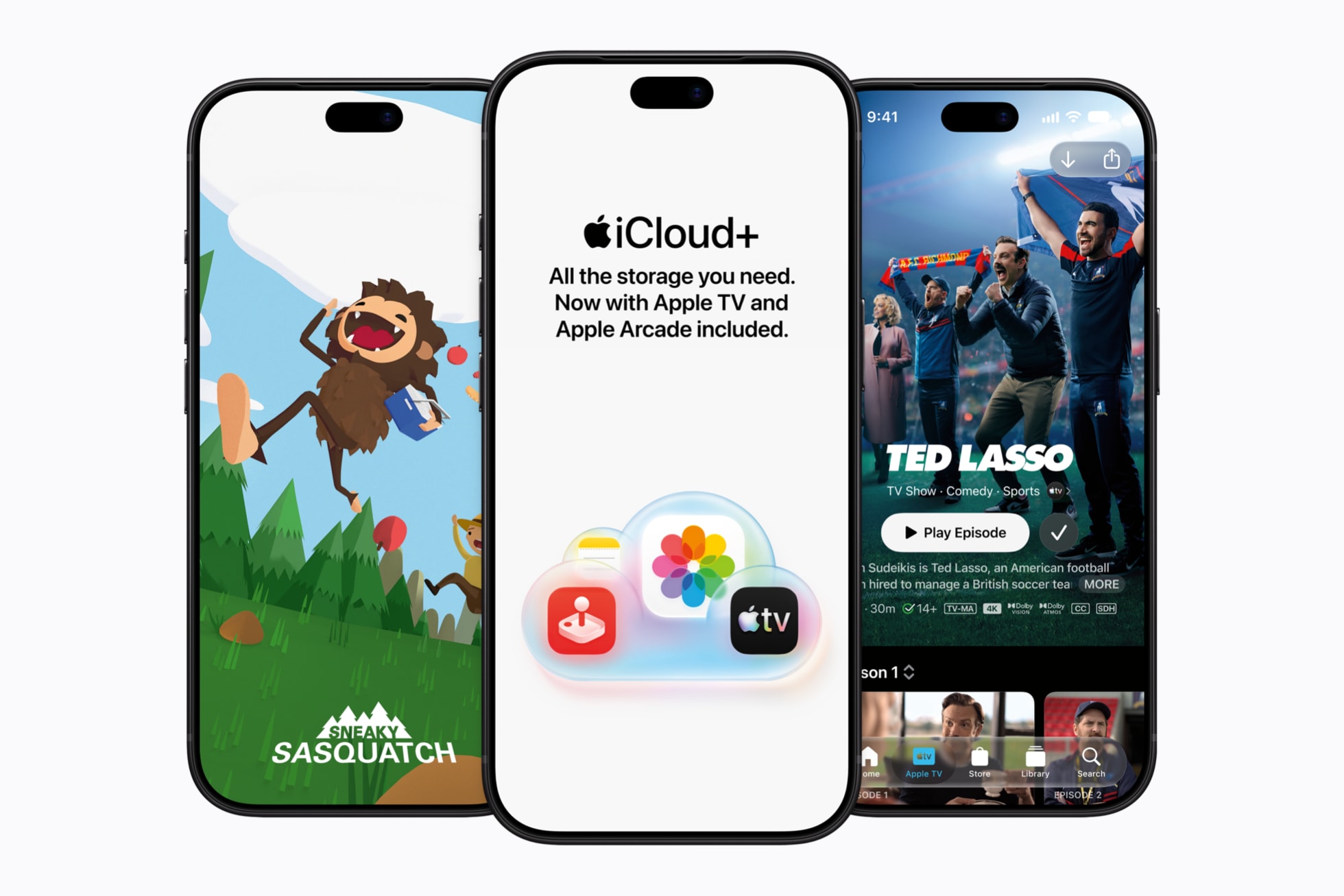 Apple TV+ и Apple Arcade: Новые возможности для подписчиков iCloud+