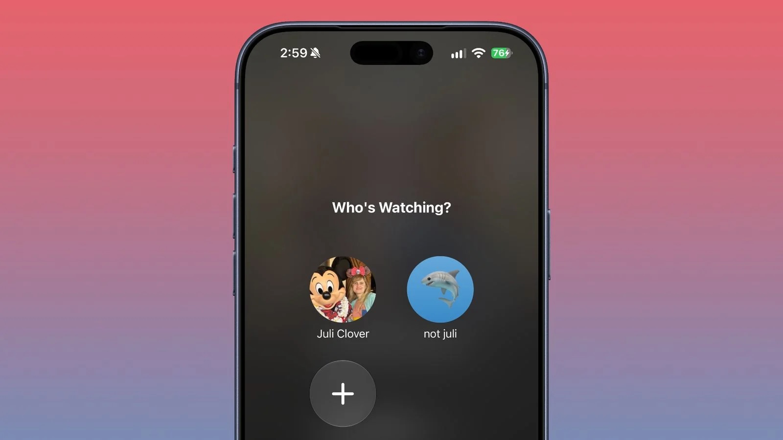 Новые возможности в Apple TV: Профили в iOS 27.2