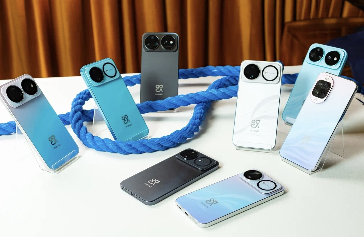 Новые смартфоны Huawei nova 16s: Революция в мобильной фотографии и автономности