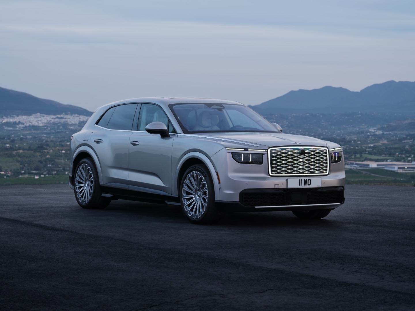 Bentley Torcal: Революция в мире электромобилей