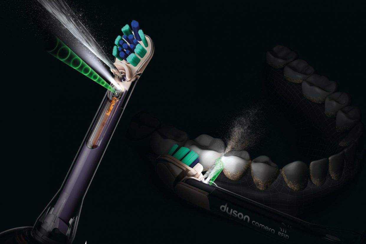Фейл года: Dyson экстренно сняла с продаж умную зубную щетку с ИИ за $500