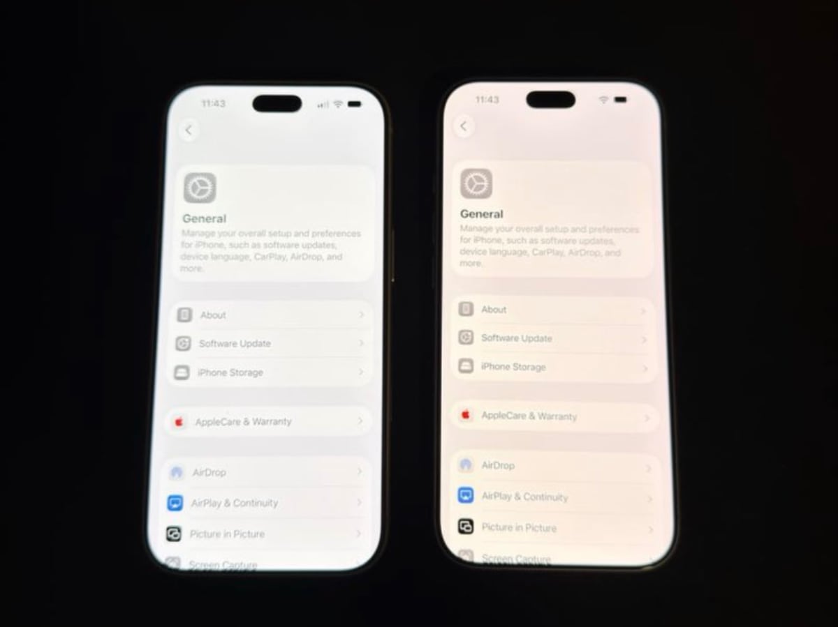 Странные тенденции: Владельцы iPhone 18 Pro меняют телефоны в поисках идеального экрана