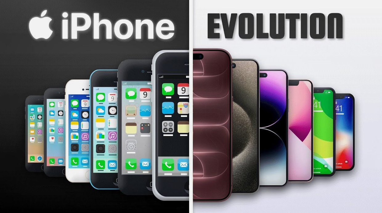Полная история эволюции iPhone: Все 20 поколений и ваш первый опыт