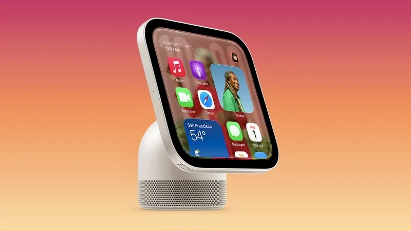 Apple представляет новый умный хаб HomeView Max с инновационным дизайном