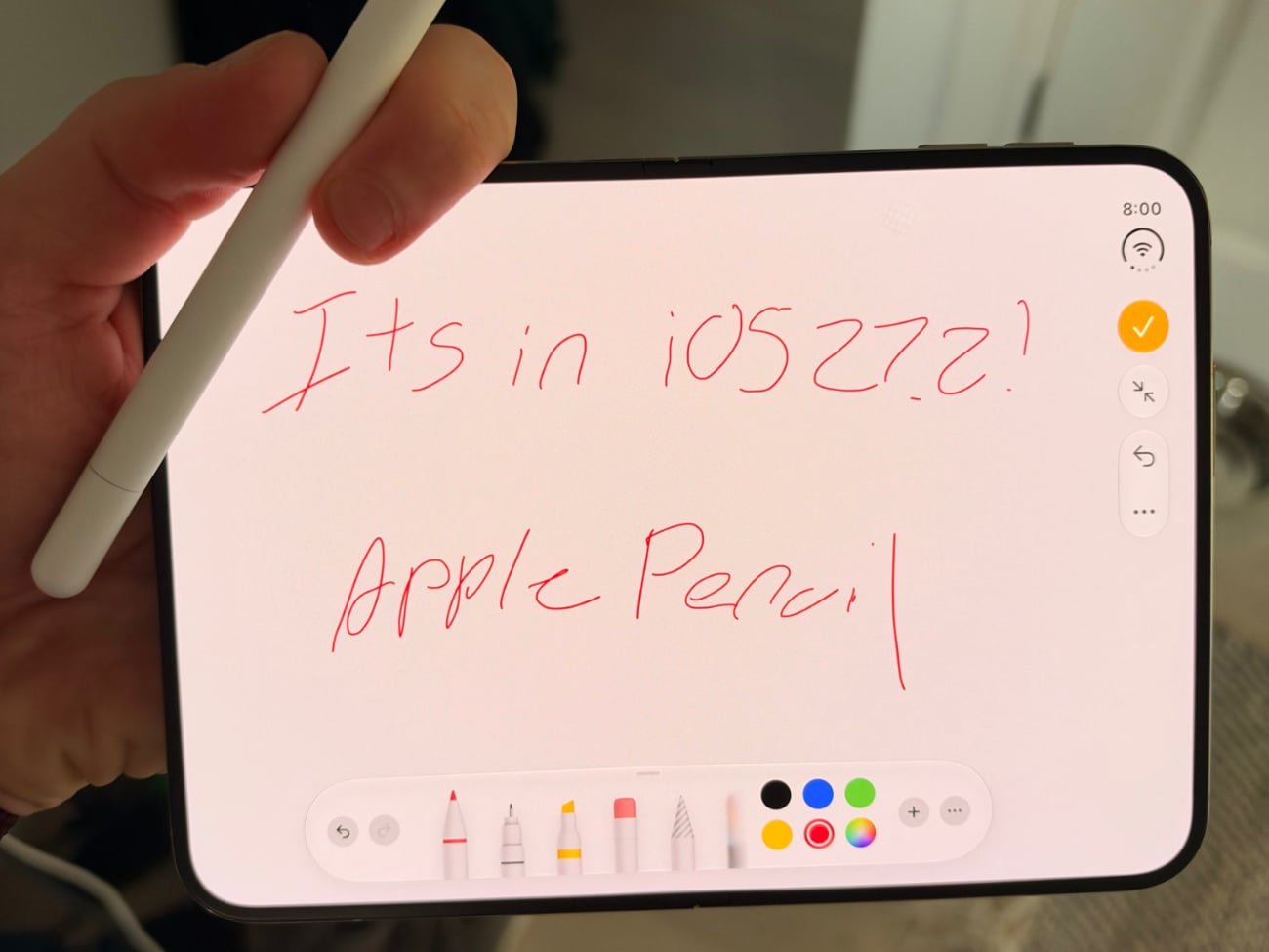 Поддержка Apple Pencil для iPhone Duo в iOS 27.2: что ожидать?