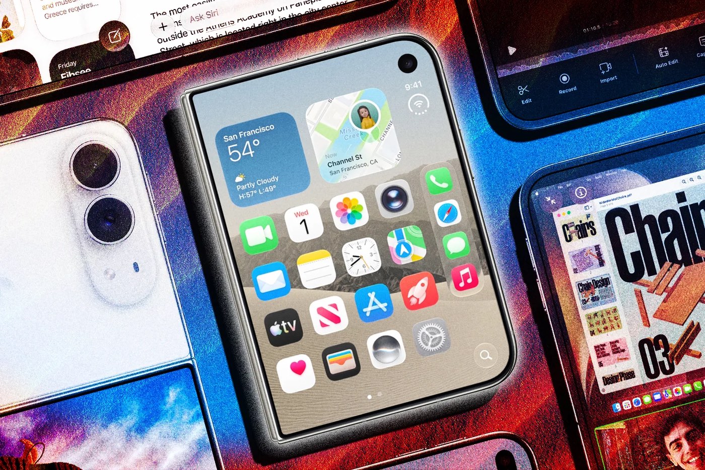 Apple запускает тестирование нового iPhone Duo 2 с Face ID