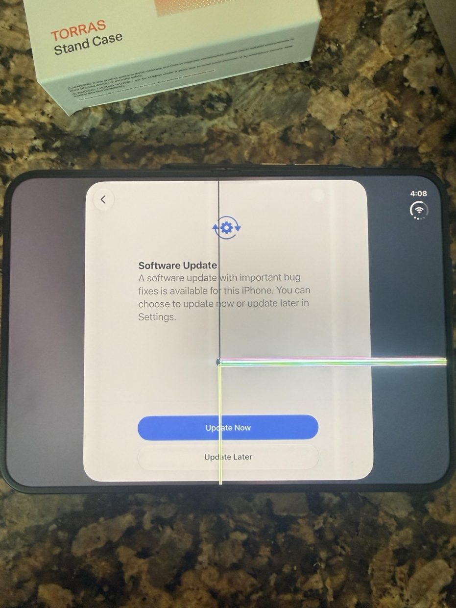 Проблемы с экранами iPhone Duo: массовые жалобы владельцев