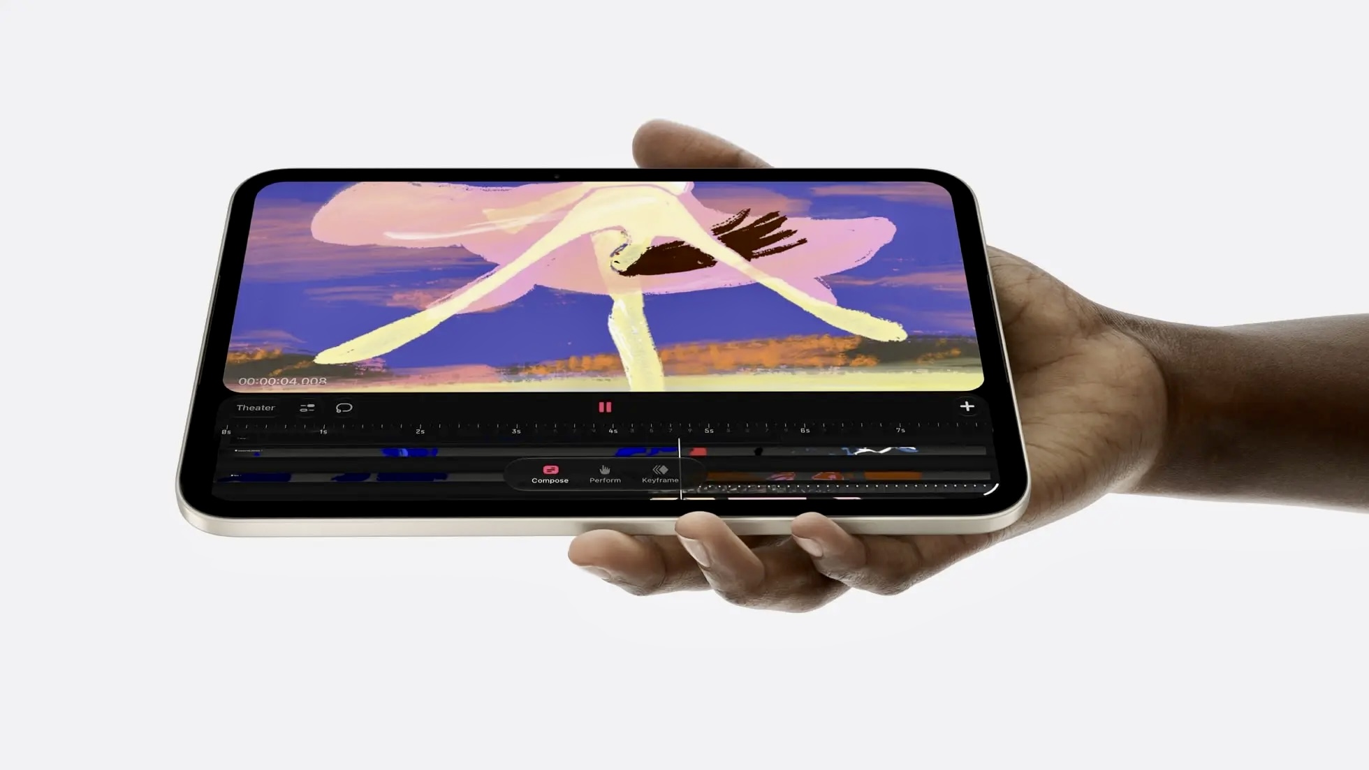 Почему новый iPad mini с OLED-экраном не получил 120 Гц?
