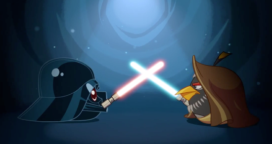 Angry Birds Star Wars уже в App Store