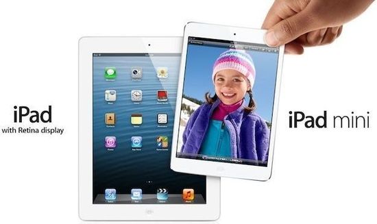 iPad Mini не отнимет покупателей у большого iPad