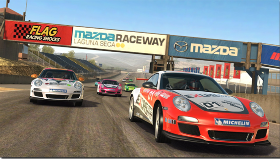 Стало известно, когда появится игра Real Racing 3