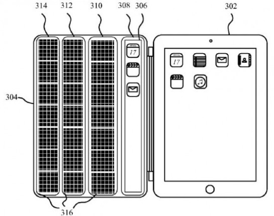 Apple может создать новую Smart Cover с потрясающими возможностями