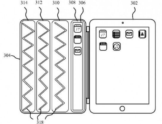 Apple может создать новую Smart Cover с потрясающими возможностями