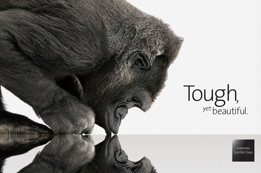 В рамках CES 2013 будет представлено стекло Gorilla Glass 3