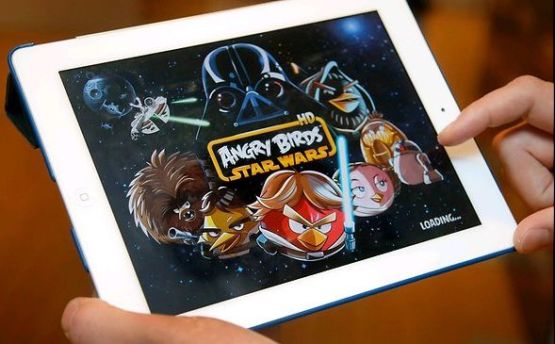 Первый трейлер игры Angry Birds Star Wars