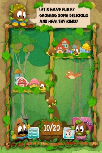 Скоро на iOS появится необычная игра Kiwi Farm