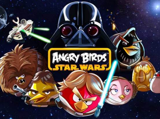 Скоро появится подарок для всех фанатов Angry Birds и Звездных войн – игра Angry Birds Star Wars