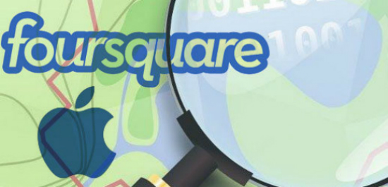 Apple планирует улучшить свое приложение Карты, внедрив в него Foursquare