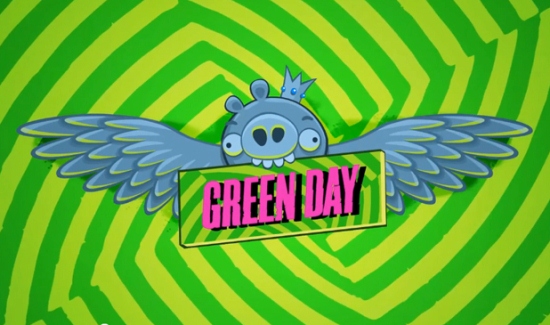 Rovio объединяется с Green Day, чтобы выпустить новый тематический набор уровней Angry Birds