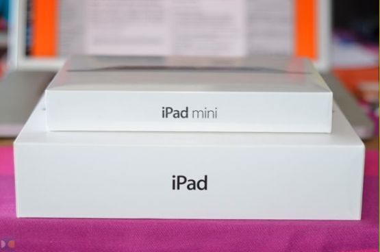 Во Франции люди, заказавшие iPad Mini, уже начали получать устройство (фото распаковки)