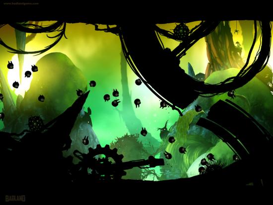 Новая мрачная и очень интересная игра BADLAND